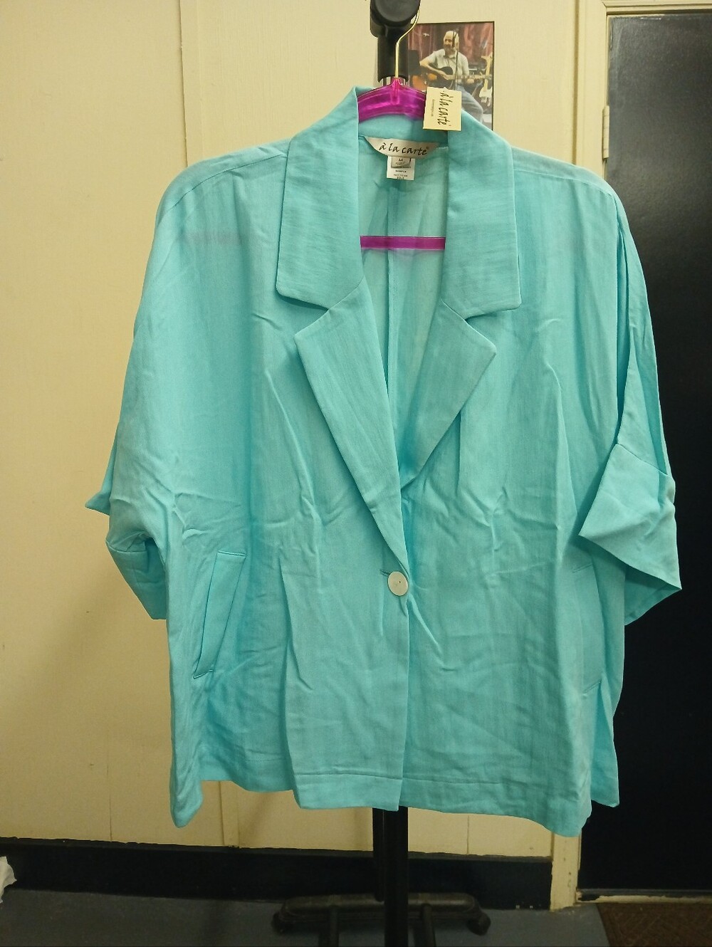 A'la Carte Blazer Top Sample Piece